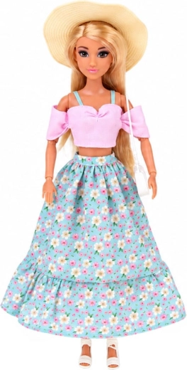 Romantický letní outfit