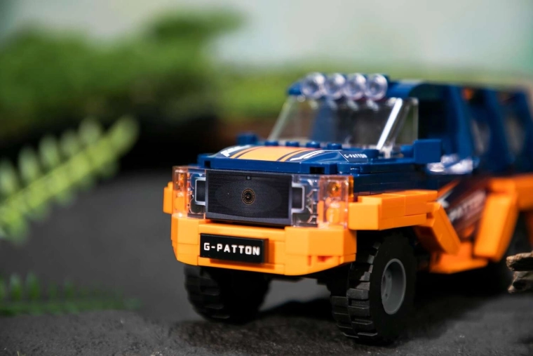 Plynulá jízda díky otočným kolům