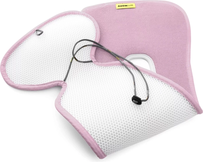 Měkký, prodyšný povrch z organické bavlny