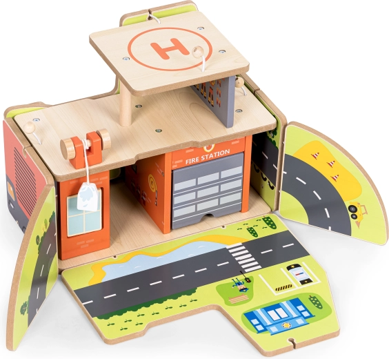 Skládací konstrukce 2v1