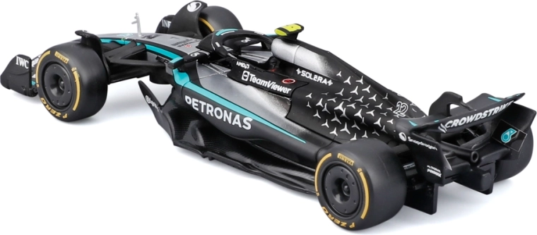 Kvalitní die-cast materiál a jemné detaily