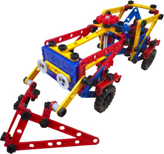 Pojízdný model traktoru
