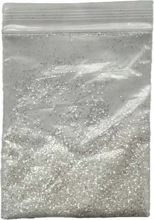 Lesk a efekt díky třpytkám