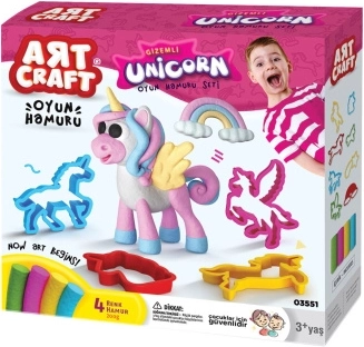 Art Craft sada na modelování jednorožci 200 g