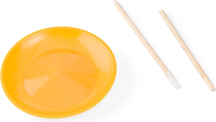 Dvoudílná dřevěná tyč pro jistý úchop