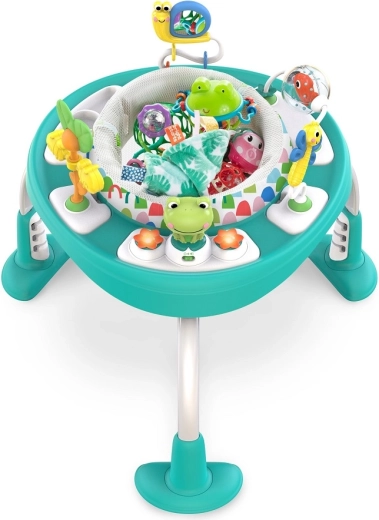 Skákadlo s otočným sedátkem 360°