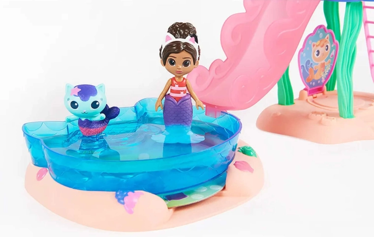 Magické ocásky měnící barvu