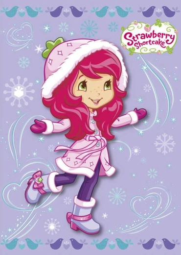 Akim omalovánky A4 jahůdka Strawberry Shortcake