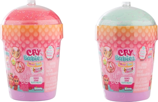 Cry Babies Magic Tears Tutti Frutti panenka – překvapení 1 ks (mix)