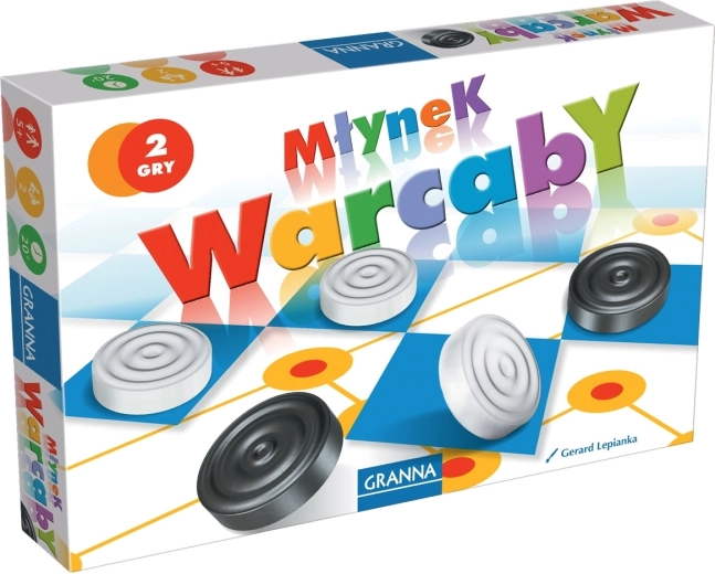 Rodinné deskové hry Člověče, nezlob se a Barykada