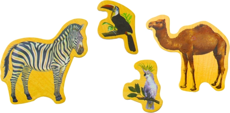 Bytelné dřevěné provedení pro malé ruce