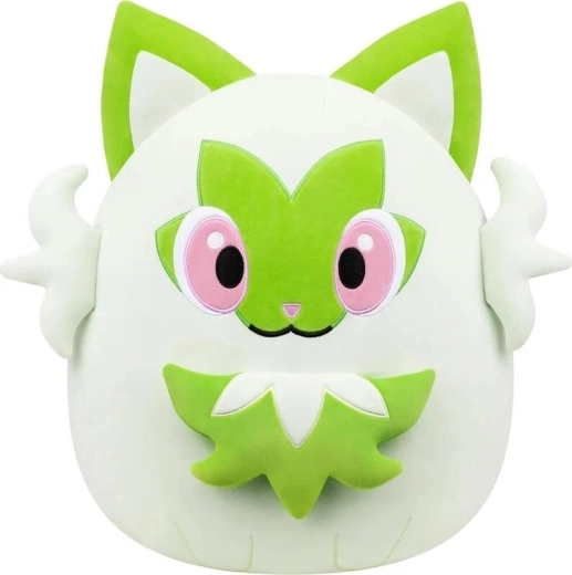 Squishmallows Pokémon Sprigatito plyšový polštář 36 cm