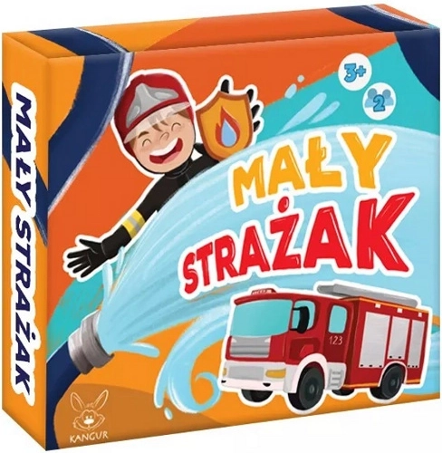 Malý hasič – veselá dětská společenská hra na učení počítání