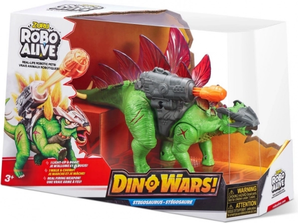 Interaktivní Stegosaurus Robo Alive Dino Wars od ZURU