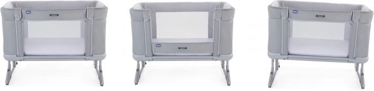 11 poloh výšky a sklopné nohy pro perfektní přizpůsobení