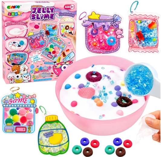 Kreativní sada na výrobu jelly slime DIY s doplňky