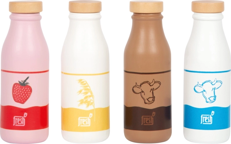 Jasné barvy a jednoduché symboly pro snadné rozpoznání