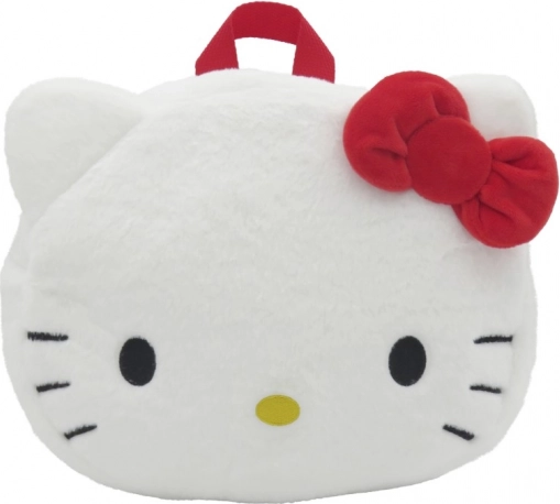 Hello Kitty plyšový batoh obličej