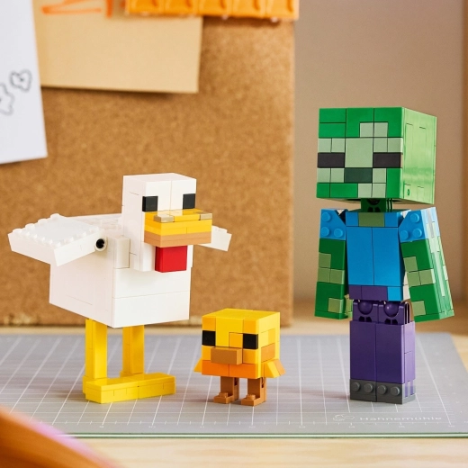 Pohyblivé části pro kreativní hraní