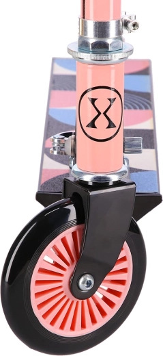 Plynulá jízda na PU kolech 125 mm