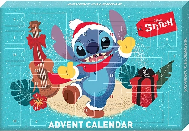 Adventní kalendář Lilo & Stitch - 1 kus