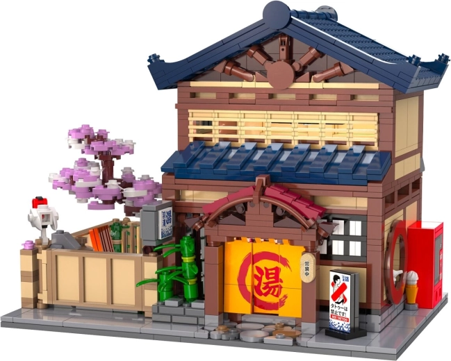 CaDA Bricks japonské lázně Sentó 1:30