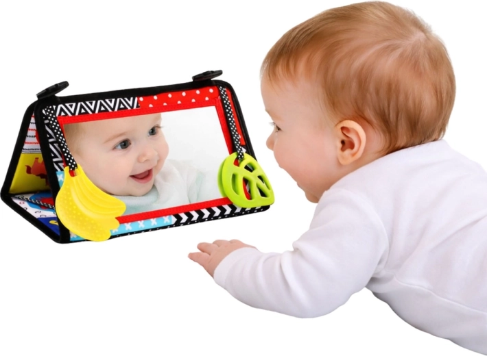 Bezpečné zrcátko pro objevování sebe sama