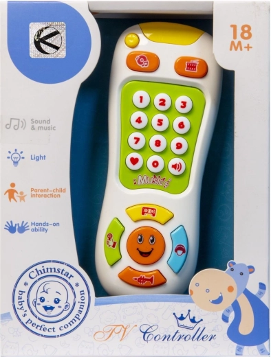 Interaktivní televizní ovladač pro batole - 1 kus