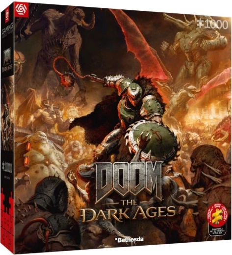 Good Loot puzzle Doom: The Dark Ages – Slayer's Rage (1000 dílků)