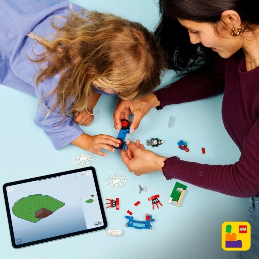 Snadná stavba s aplikací LEGO Builder