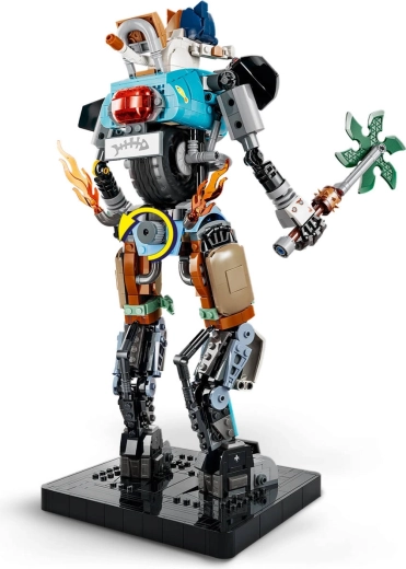 Pohyblivý mech pro dynamické pózování