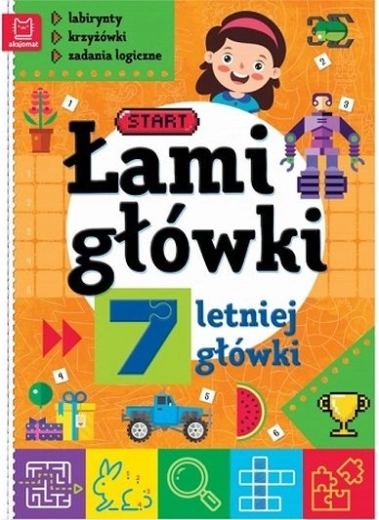 Hlavolamy pro sedmileté děti: labyrinty a křížovky