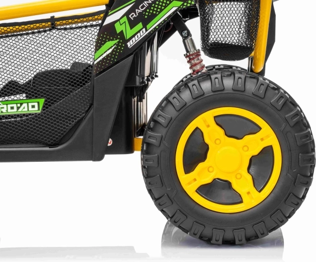 EVA kola a odpružení pro pohodlí