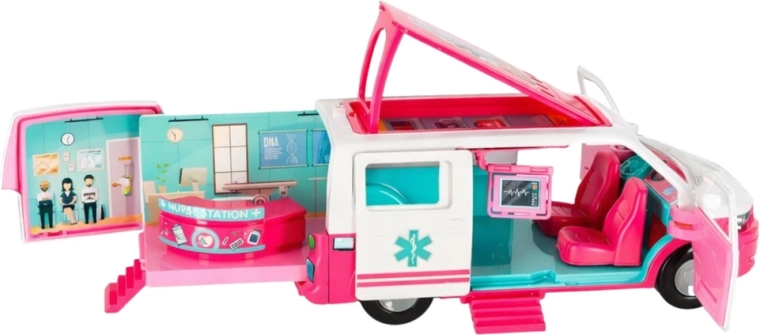 Sanitka, která se změní v nemocnici 2v1