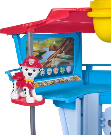 Výtah na vrchol a rychlá rampa