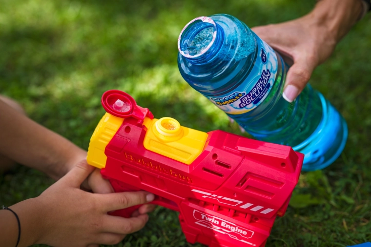 Ideální jako refill pro bublifukové pistole