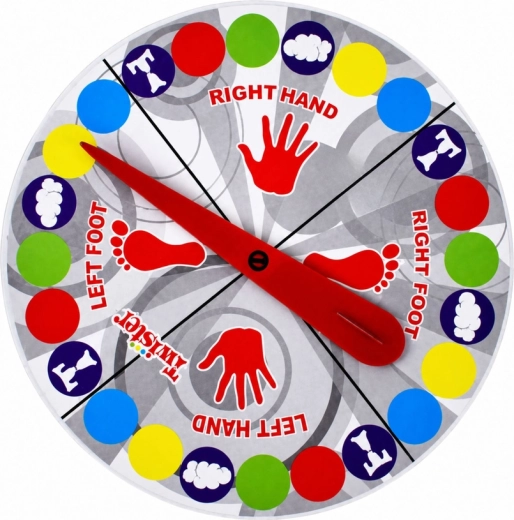 Ruleta, která určuje další tah