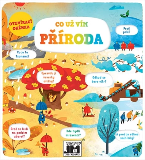 Co už vím: Příroda – kniha s otevíracími okénky