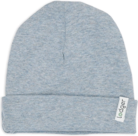 Čepice Lodger melange blue fogg (0–6 měsíců) - 1 kus