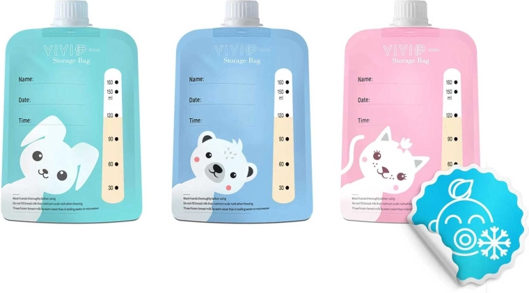 Hygienické skladování díky sáčkům zdarma