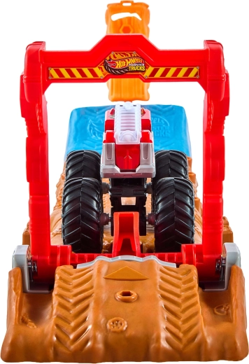 Monster truck HW 5 Alarm v měřítku 1:64