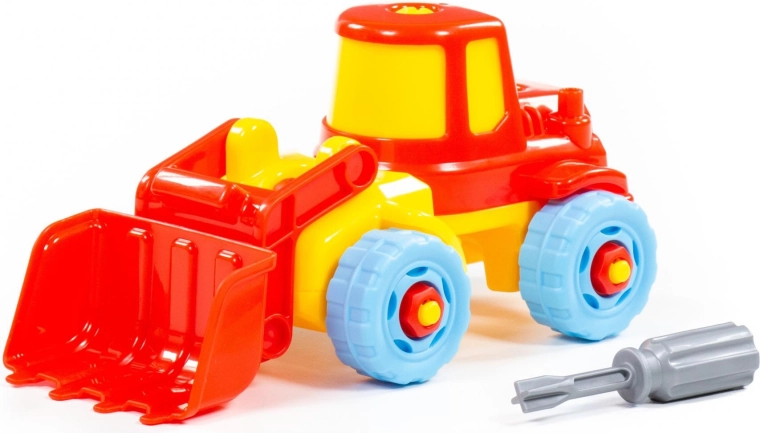 Lehký a odolný pro malé stavitele