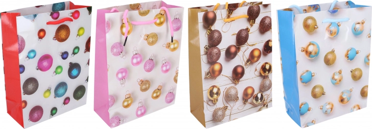 Vánoční dárková taška velká