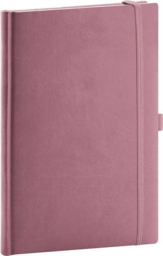Notique Aprint Neo tečkovaný notes růžový 15 × 21 cm