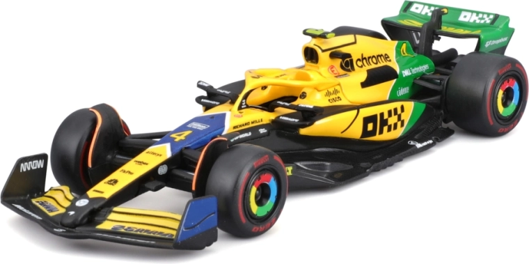 Bburago RACE – model F1 MCLAREN MCL38 Senna Edition Lando Norris 1:43