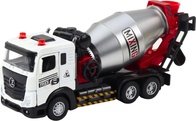 Otočný míchací buben jako u skutečné míchačky