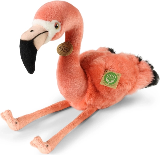 Rappa plyšový plameňák 36 cm eco-friendly