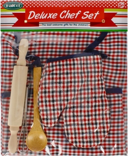 Kompletní výbava pro malé kuchaře