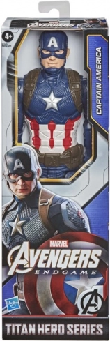 Avengers Titan Hero – figurka KAPITÁN AMERIKA 30 cm