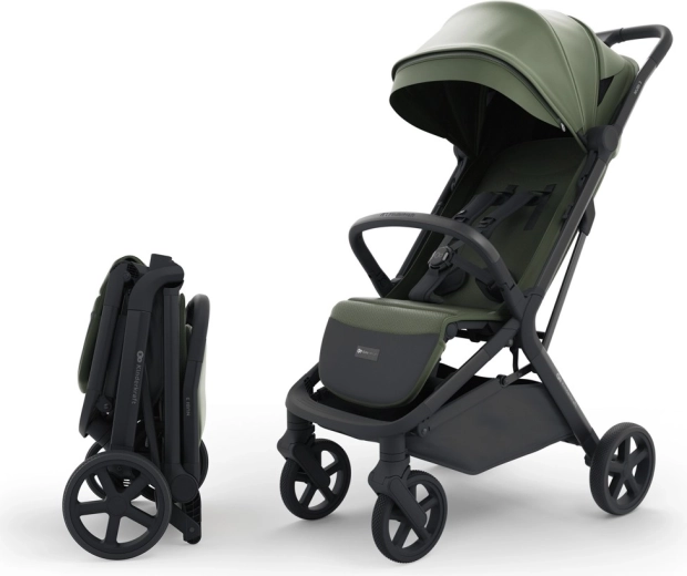 Sportovní kočárek KINDERKRAFT SELECT NUBI 3 – Mystická zelená